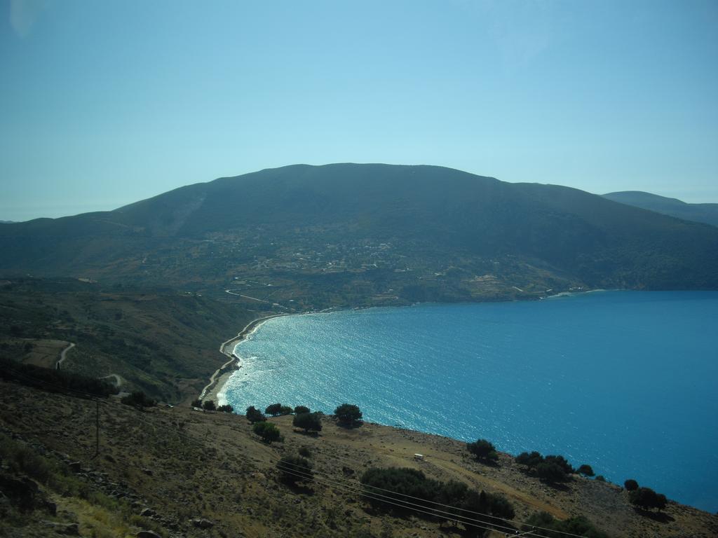 Christos Studios Zóla Buitenkant foto