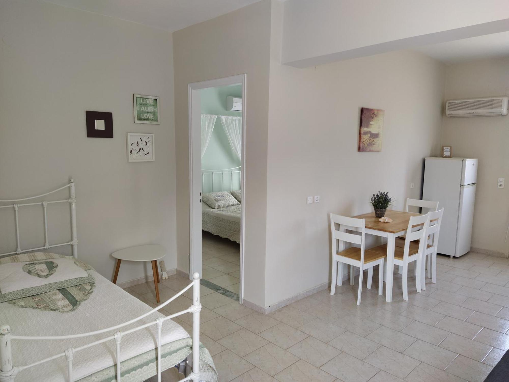 Christos Studios Zóla Kamer foto