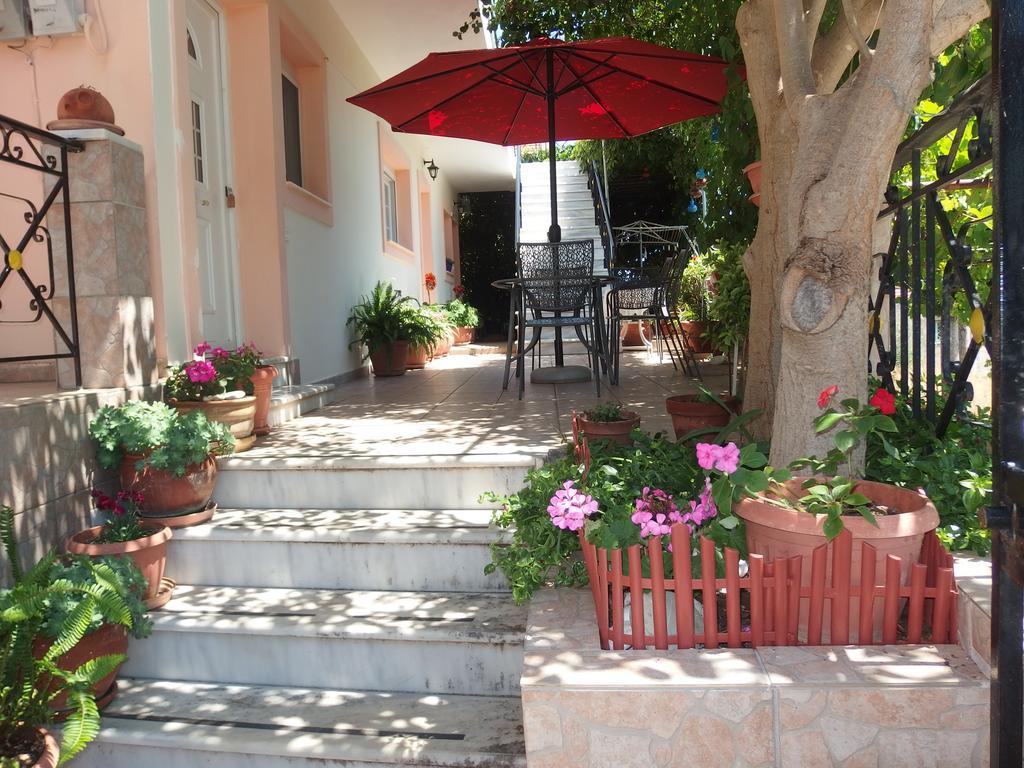 Christos Studios Zóla Buitenkant foto