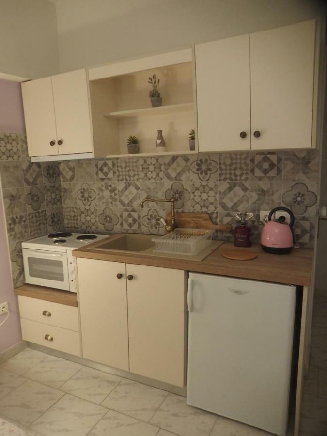 Christos Studios Zóla Buitenkant foto