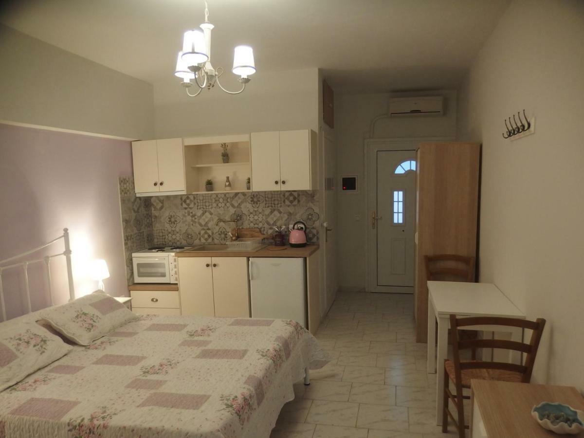 Christos Studios Zóla Buitenkant foto